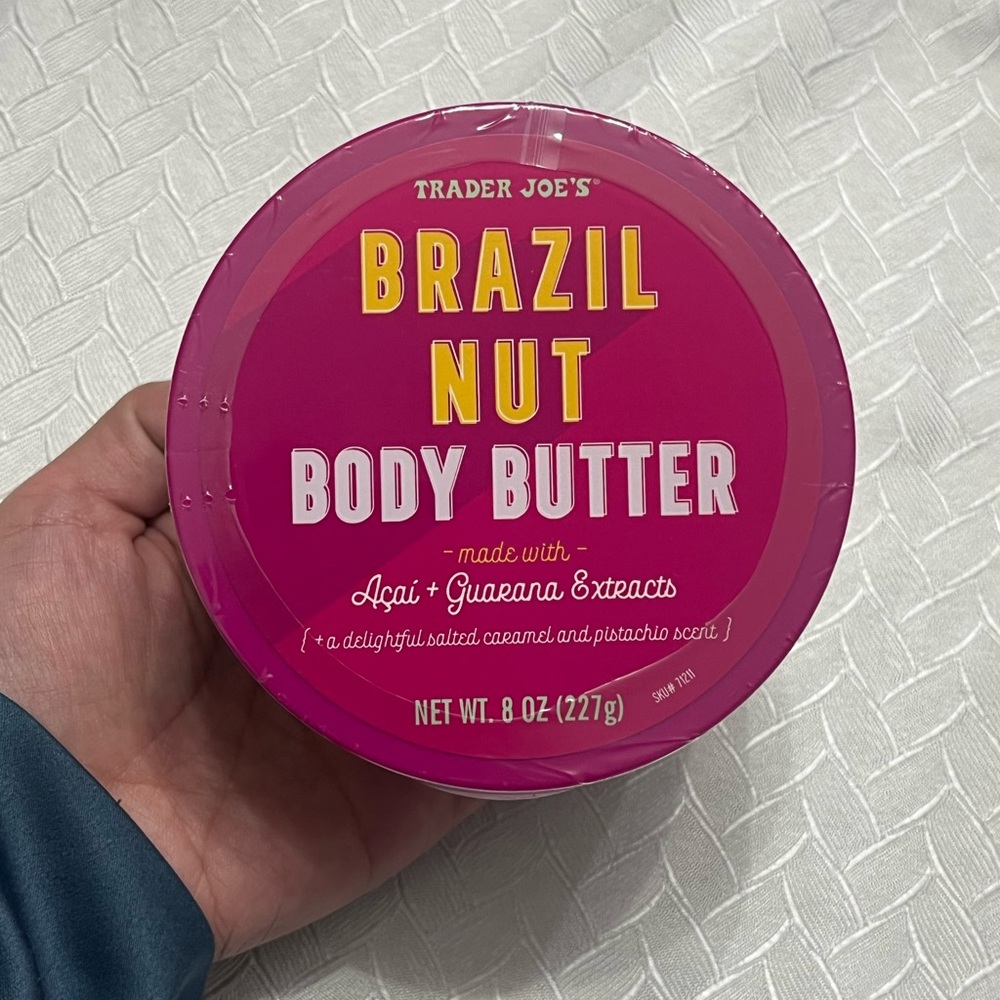 Trader Joe's Pink Brazil Nut Body Butter